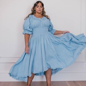 JessaKae Sunkissed Dress in Bluebell